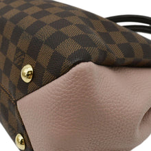 Load image into Gallery viewer, LOUIS VUITTON Brittany Damier Ebene Shoulder Bag Rose Ballerine
