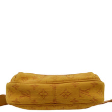 Load image into Gallery viewer, LOUIS VUITTON Outdoor Messenger Monogram Denim Belt Bag Orange
