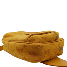 Load image into Gallery viewer, LOUIS VUITTON Outdoor Messenger Monogram Denim Belt Bag Orange
