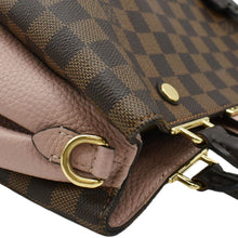 Load image into Gallery viewer, LOUIS VUITTON Brittany Damier Ebene Shoulder Bag Rose Ballerine
