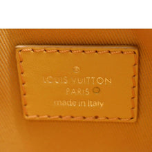 Load image into Gallery viewer, LOUIS VUITTON Outdoor Messenger Monogram Denim Belt Bag Orange
