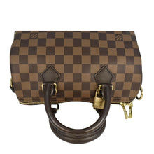 Load image into Gallery viewer, LOUIS VUITTON Speedy 25 Bandouliere Damier Ebene Shoulder Bag Brown
