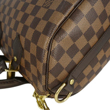 Load image into Gallery viewer, LOUIS VUITTON Speedy 25 Bandouliere Damier Ebene Shoulder Bag Brown
