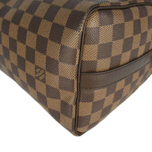 Load image into Gallery viewer, LOUIS VUITTON Speedy 25 Bandouliere Damier Ebene Shoulder Bag Brown
