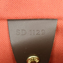 Load image into Gallery viewer, LOUIS VUITTON Speedy 25 Bandouliere Damier Ebene Shoulder Bag Brown
