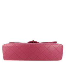 Load image into Gallery viewer, CHANEL Classic Double Flap Medium Quilted Leather Shoulder Bag Pink
