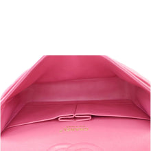 Load image into Gallery viewer, CHANEL Classic Double Flap Medium Quilted Leather Shoulder Bag Pink
