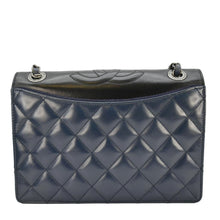 Load image into Gallery viewer, CHANEL Ballerine Flap Medium Quilted Leather Crossbody Bag Navy Blue
