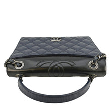 Load image into Gallery viewer, CHANEL Ballerine Flap Medium Quilted Leather Crossbody Bag Navy Blue
