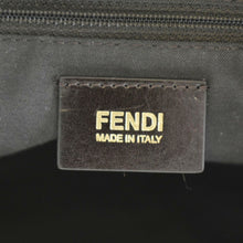 Load image into Gallery viewer, FENDI Chef Zucca Canvas Tote Bag Tobacco Brown
