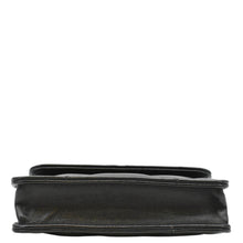 Load image into Gallery viewer, CHANEL 19 Flap Coin Purse Quilted Leather Chain Crossbody Bag Black
