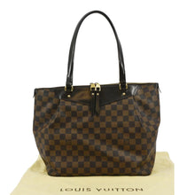 Load image into Gallery viewer, LOUIS VUITTON Westminster PM Damier Ebene Shoulder Bag Brown
