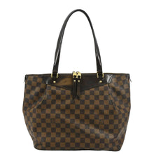 Load image into Gallery viewer, LOUIS VUITTON Westminster PM Damier Ebene Shoulder Bag Brown
