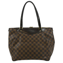 Load image into Gallery viewer, LOUIS VUITTON Westminster PM Damier Ebene Shoulder Bag Brown
