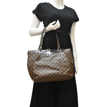 Load image into Gallery viewer, LOUIS VUITTON Westminster PM Damier Ebene Shoulder Bag Brown
