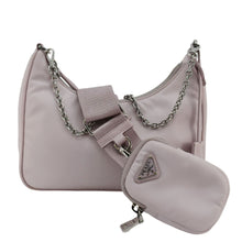 Load image into Gallery viewer, PRADA Re-Edition 2005 Re-Nylon Shoulder Bag Light Pink
