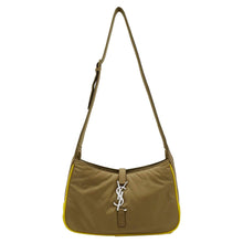 Load image into Gallery viewer, YVES SAINT LAURENT Le 5 A 7 Re-Nylon Crossbody Bag Yellow
