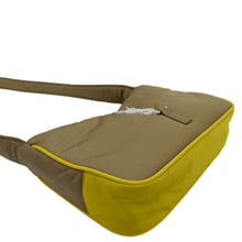 Load image into Gallery viewer, YVES SAINT LAURENT Le 5 A 7 Re-Nylon Crossbody Bag Yellow
