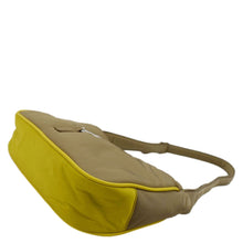 Load image into Gallery viewer, YVES SAINT LAURENT Le 5 A 7 Re-Nylon Crossbody Bag Yellow
