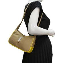 Load image into Gallery viewer, YVES SAINT LAURENT Le 5 A 7 Re-Nylon Crossbody Bag Yellow
