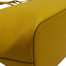 Load image into Gallery viewer, LOUIS VUITTON Neverfull MM Epi Leather Shoulder Bag Yellow
