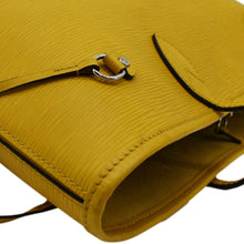 Load image into Gallery viewer, LOUIS VUITTON Neverfull MM Epi Leather Shoulder Bag Yellow
