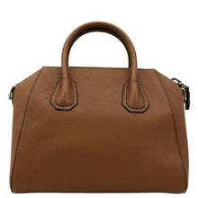 Load image into Gallery viewer, GIVENCHY Antigona Small Leather Satchel Shoulder back look
