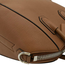 Load image into Gallery viewer, GIVENCHY Antigona Small Leather Satchel Shoulder Bag Brown
