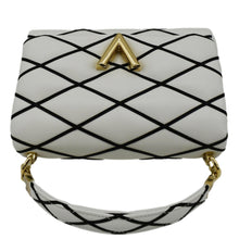 Load image into Gallery viewer, LOUIS VUITTON GO-14 MM Shoulder Bag White upper look
