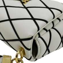 Load image into Gallery viewer, LOUIS VUITTON GO-14 MM Malletage Leather Shoulder Bag White
