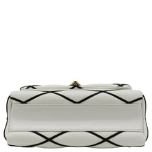 Load image into Gallery viewer, LOUIS VUITTON GO-14 MM Malletage Leather Shoulder Bag White
