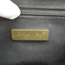 Load image into Gallery viewer, CHANEL Chain Handle Flap Quilted Metallic Calfskin Caviar Crossbody Bag Chrome
