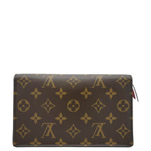 Load image into Gallery viewer, LOUIS VUITTON Flore Monogram Canvas Chain Wallet Fuchsia
