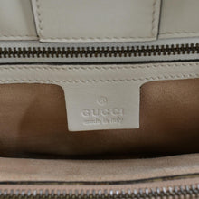 Load image into Gallery viewer, GUCCI GG Marmont Calfskin Matelasse Leather Shoulder Bag Off White 448054
