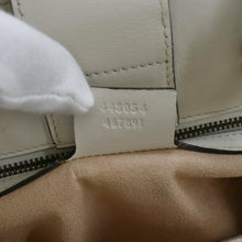 Load image into Gallery viewer, GUCCI GG Marmont Calfskin Matelasse Leather Shoulder Bag Off White 448054
