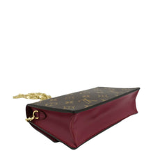 Load image into Gallery viewer, LOUIS VUITTON Flore Monogram Canvas Chain Wallet Fuchsia
