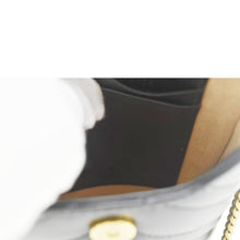 Load image into Gallery viewer, GUCCI GG Marmont Mini Matelasse Leather Chain Crossbody Bag Black 672251
