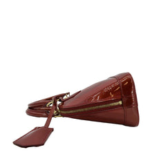 Load image into Gallery viewer, LOUIS VUITTON Rayures Alma BB Vernis Leather Satchel Crossbody Bag Pomme D&#39;Amour
