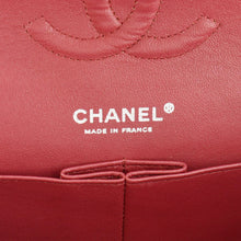 Load image into Gallery viewer, CHANEL Classic Double Flap Medium Quilted Leather Shoulder Bag Fuchsia Pink
