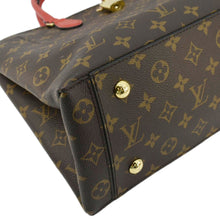 Load image into Gallery viewer, LOUIS VUITTON Flower Monogram Canvas Tote Shoulder Bag Cerise
