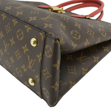 Load image into Gallery viewer, LOUIS VUITTON Flower Monogram Canvas Tote Shoulder Bag Cerise
