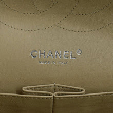 Load image into Gallery viewer, CHANEL Classic Jumbo Double Flap Quilted Caviar Leather Shoulder Bag Cream
