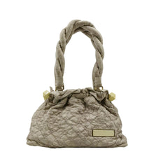 Load image into Gallery viewer, LOUIS VUITTON Olympe PM Monogram Leather Satchel Shoulder Bag Cream
