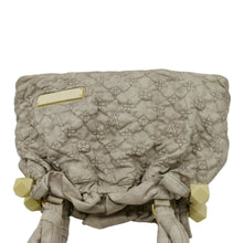 Load image into Gallery viewer, LOUIS VUITTON Olympe PM Monogram Leather Satchel Shoulder Bag Cream
