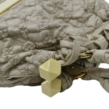 Load image into Gallery viewer, LOUIS VUITTON Olympe PM Monogram Leather Satchel Shoulder Bag Cream
