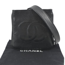 Load image into Gallery viewer, CHANEL Vintage Timeless Caviar Leather Belt Bag Black
