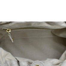 Load image into Gallery viewer, LOUIS VUITTON Olympe PM Monogram Leather Satchel Shoulder Bag Cream
