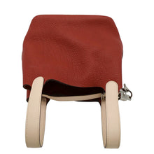 Load image into Gallery viewer, HERMES Picotin Lock 18 Taurillon Clemence Leather Hobo Bag Red
