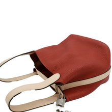 Load image into Gallery viewer, HERMES Picotin Lock 18 Taurillon Clemence Leather Hobo Bag Red
