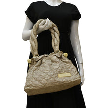 Load image into Gallery viewer, LOUIS VUITTON Olympe PM Monogram Leather Satchel Shoulder Bag Cream
